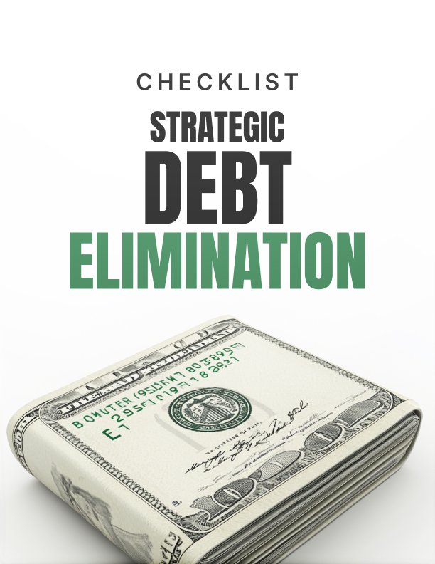 Strategic Debt Elimination Checklist